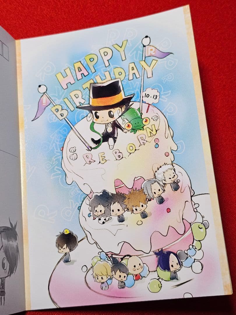 【希少】リボーン　ポストカードブック