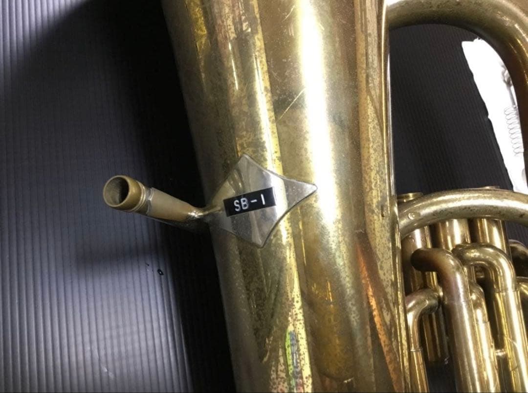 日本管楽器製作所　中バス・チューバ　E♭調