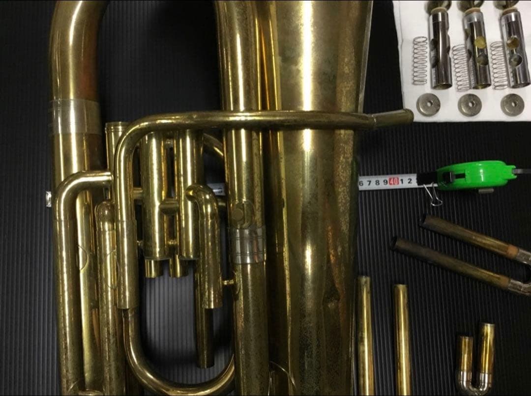 日本管楽器製作所　中バス・チューバ　E♭調