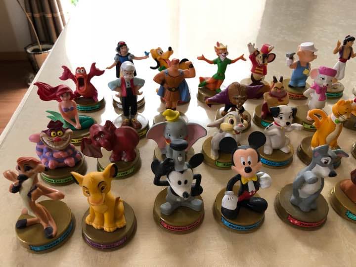 ディズニー100周年 フィギュア　マクドナルド