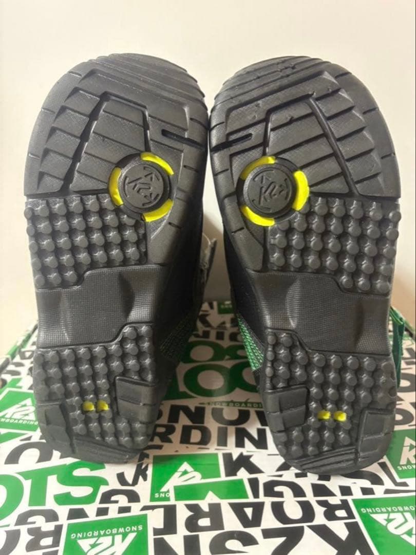 RYKER スノーボードブーツ ブラック　メンズ サイズ8 ライカー　K2