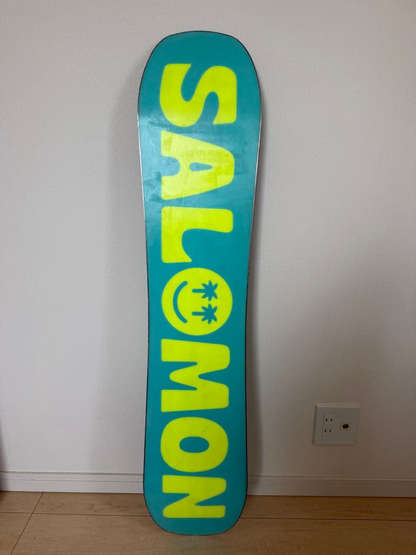 キッズサロモンスノーボードバインセット