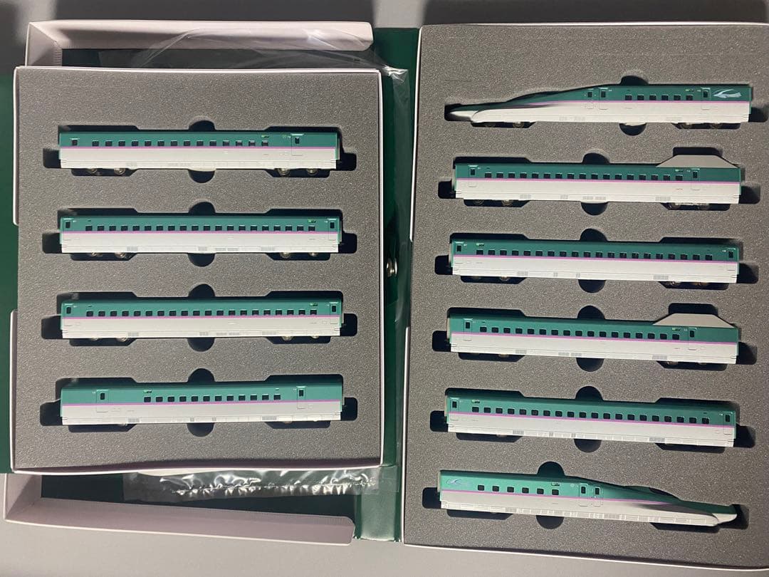 グランドひかり　e5系セット