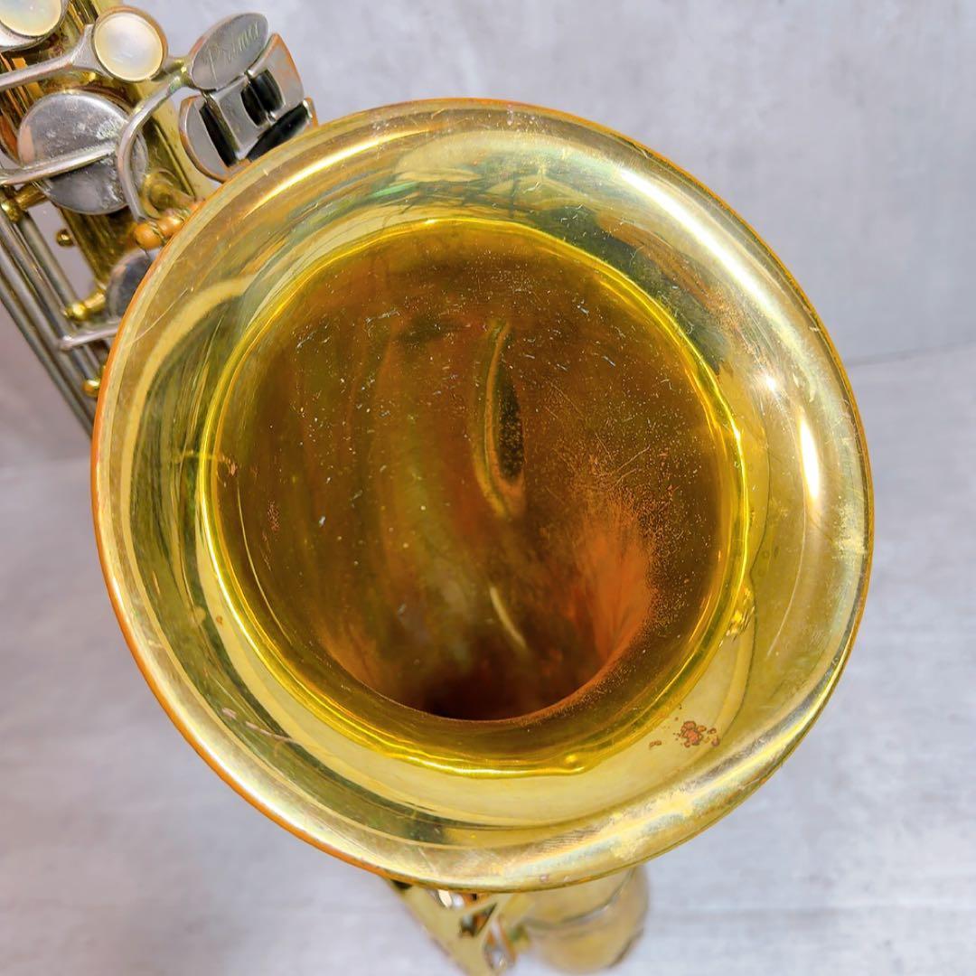 ヤナギサワ　 PRIMA テナーサックス　T-5 T-50管楽器 ハードケース付