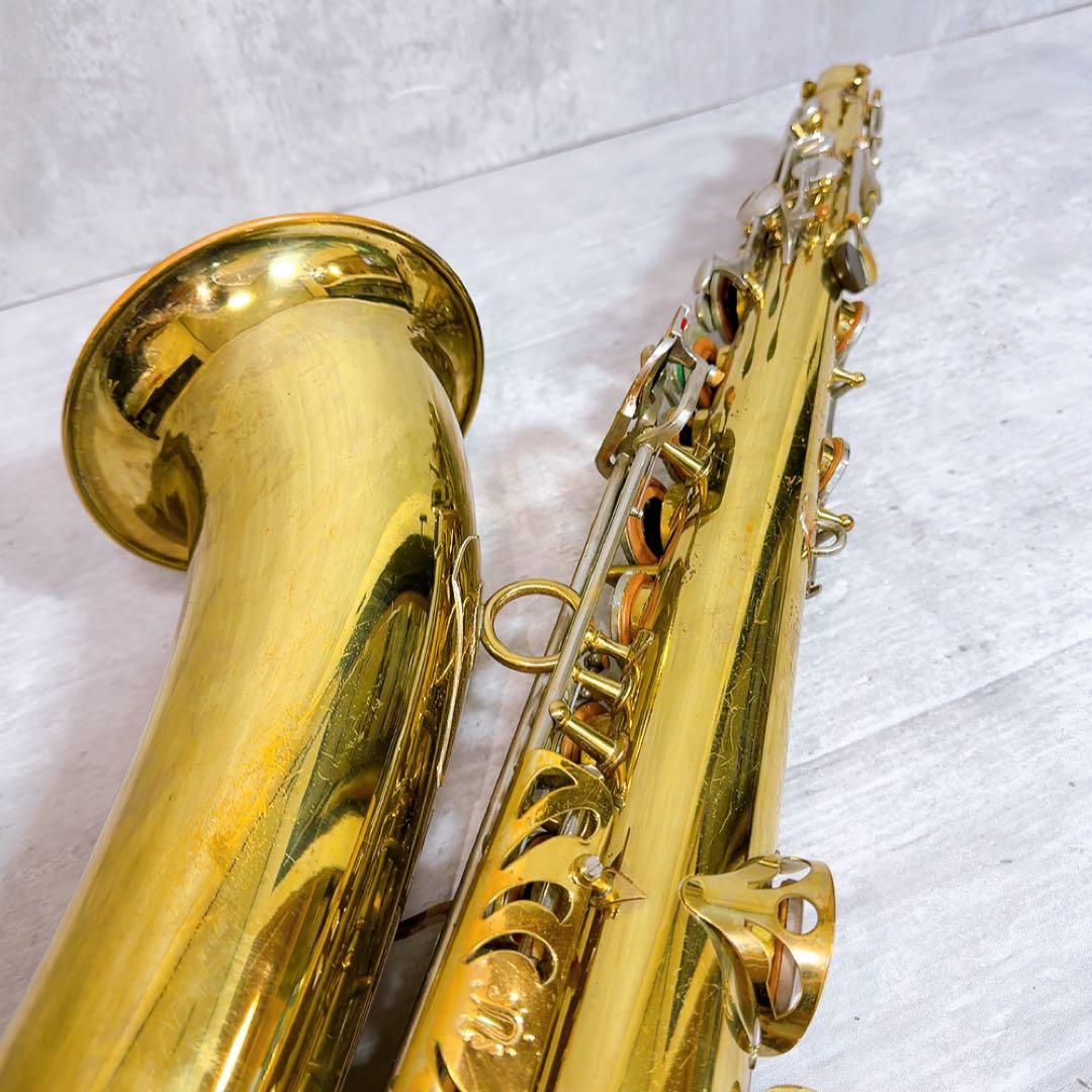 ヤナギサワ　 PRIMA テナーサックス　T-5 T-50管楽器 ハードケース付