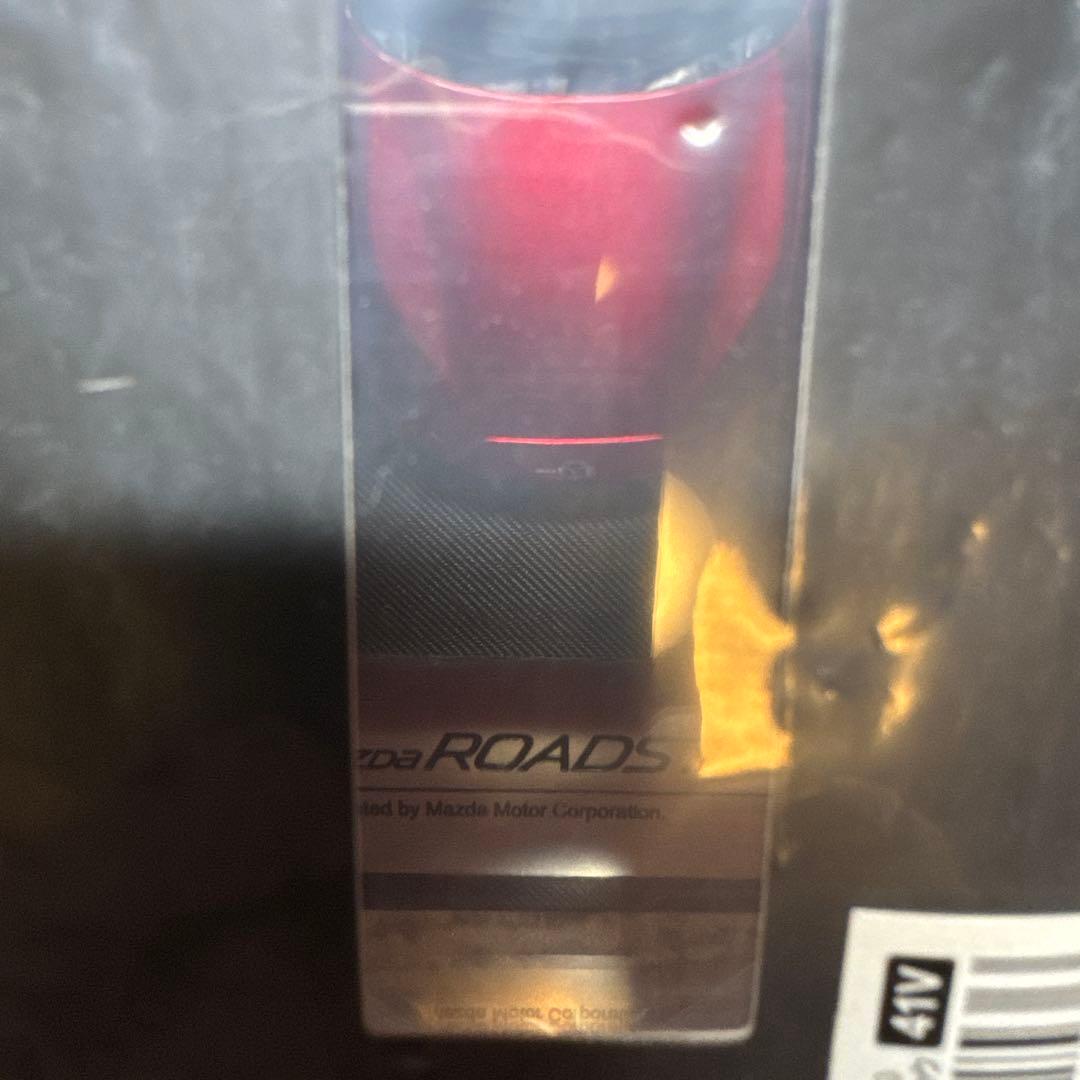 ミニカー　マツダNDロードスター マツダエース　ソウルレッドプレミアムメタリック