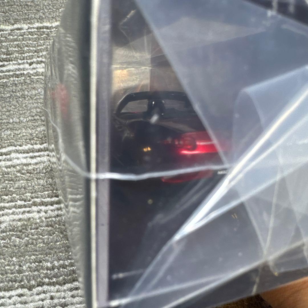 ミニカー　マツダNDロードスター マツダエース　ソウルレッドプレミアムメタリック