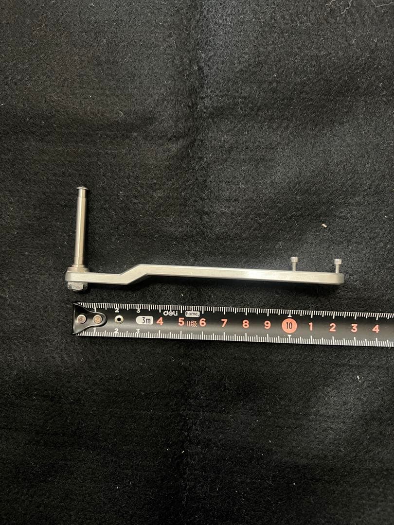 アキュレート　ジャパン　限定　ハンドル　軸間110mm バリアント 2スピード用