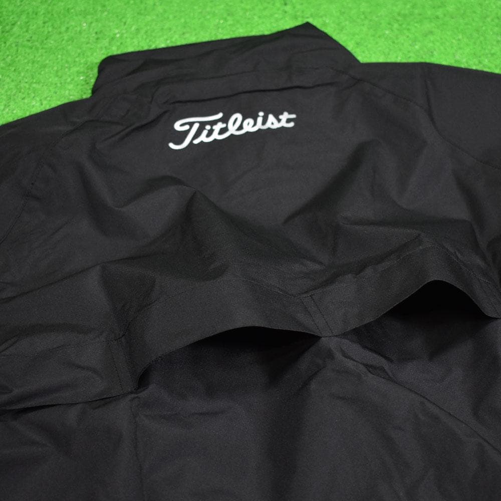 Titleist/タイトリスト ゴルフ 防風レインスーツ【ブラック/LL】新品！
