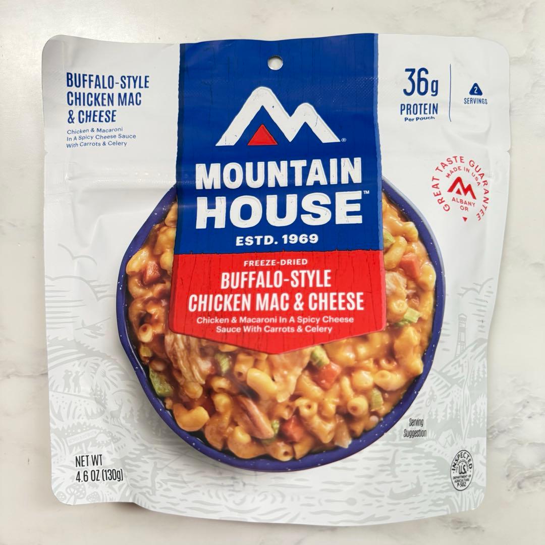 専用　米軍偵察部隊用レーション　マウンテンハウス 2055年 保存食　8袋セット