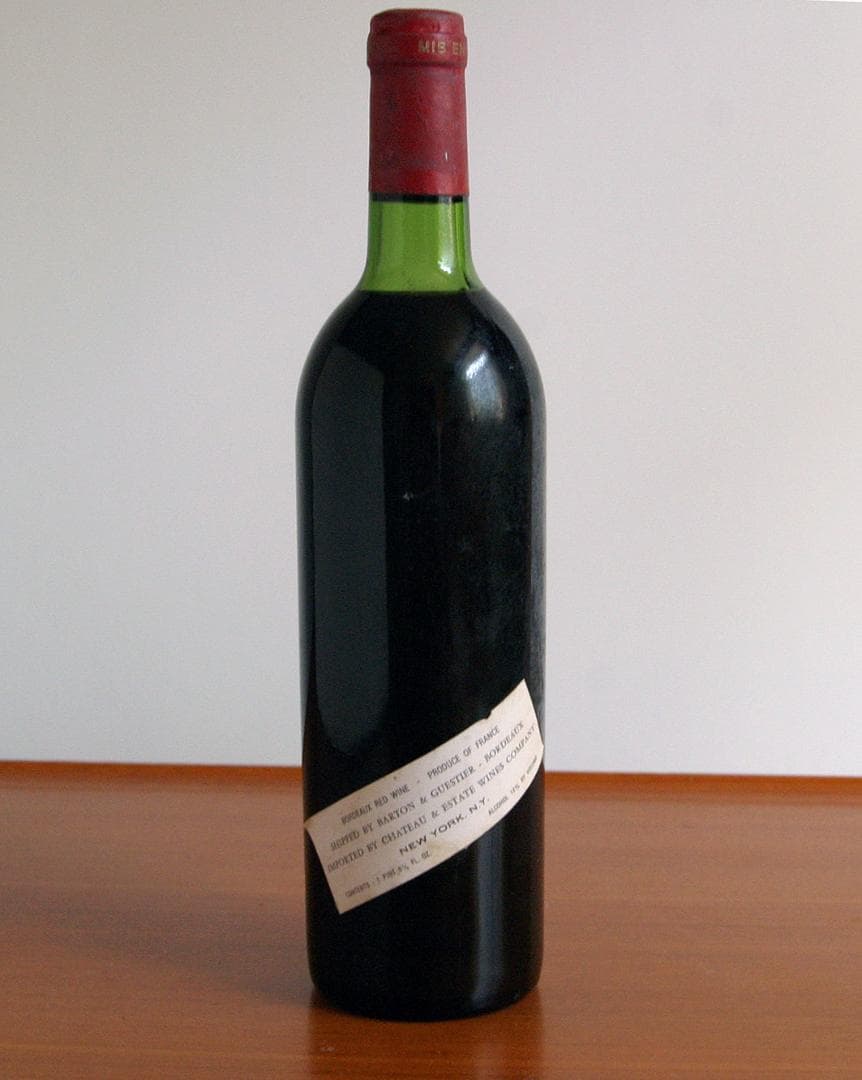 シャトー・ムートン・ロートシルト 1974年