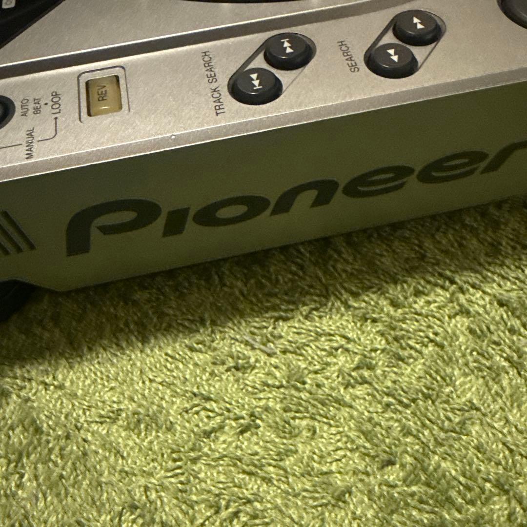 Pioneer CDJ-800 2004年製 カバー付き