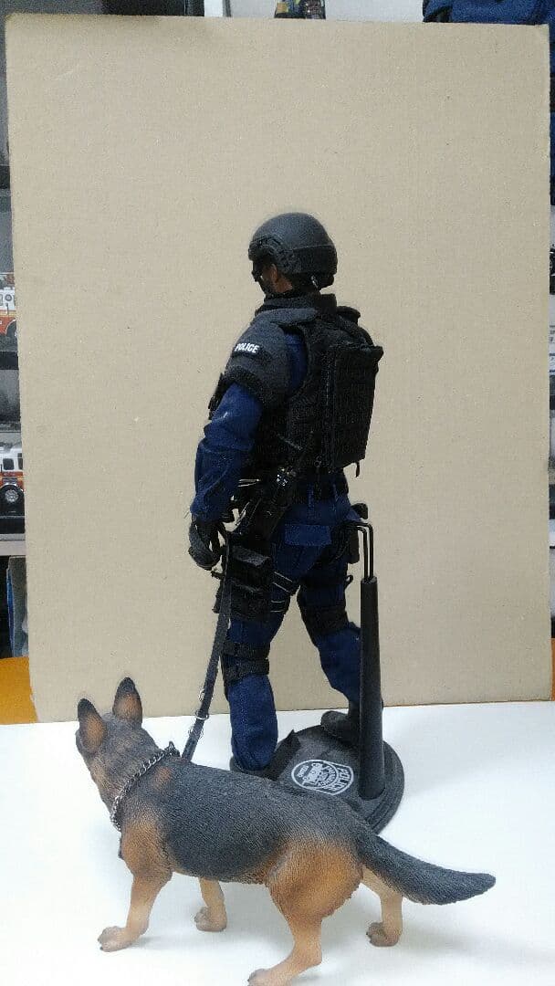 1/6 NYPD ESU K-9　SoldierStory　ニューヨーク市警察