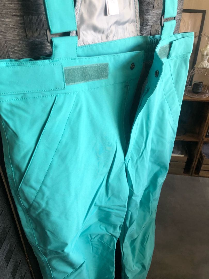 子供用スキーウェア150【スクエアライトブルー】