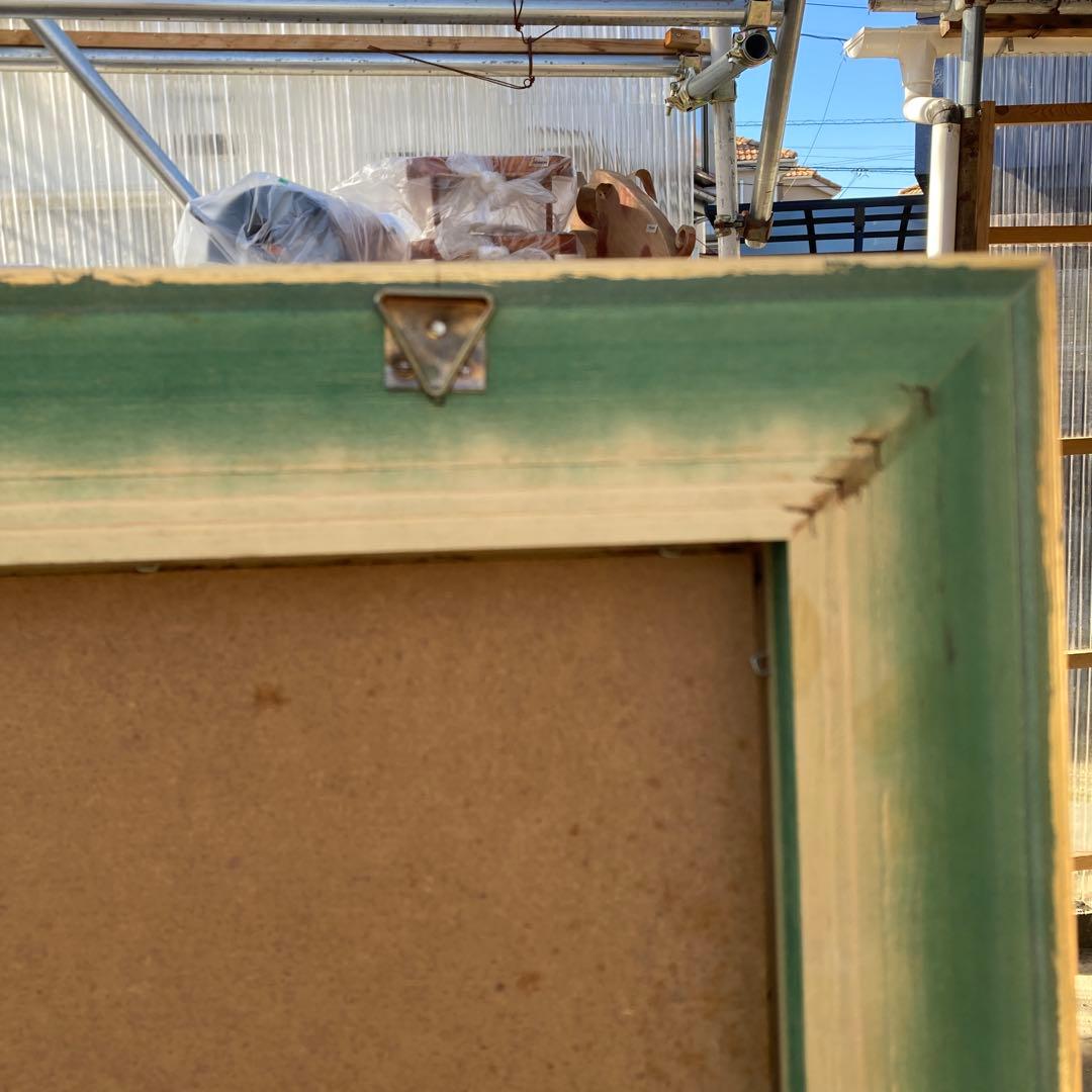 S*H様 イタリア製 ゴブラン織り 絵画 風景画 額縁 ゴールドフレーム 140