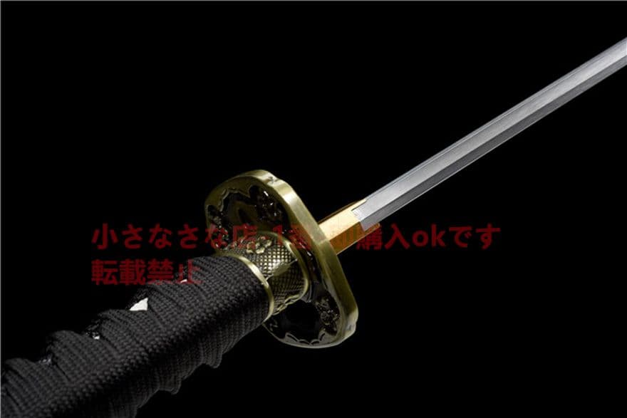 高性能太刀【岡村太刀】 武具　刀装具　日本刀　模造刀   居合刀