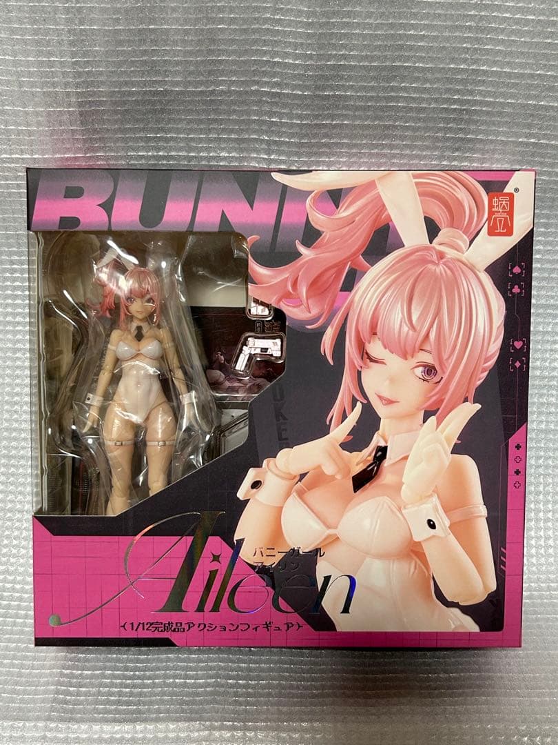 蝸之殻 バニーガール アイリン　4点セット