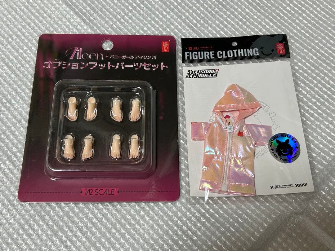 蝸之殻 バニーガール アイリン　4点セット