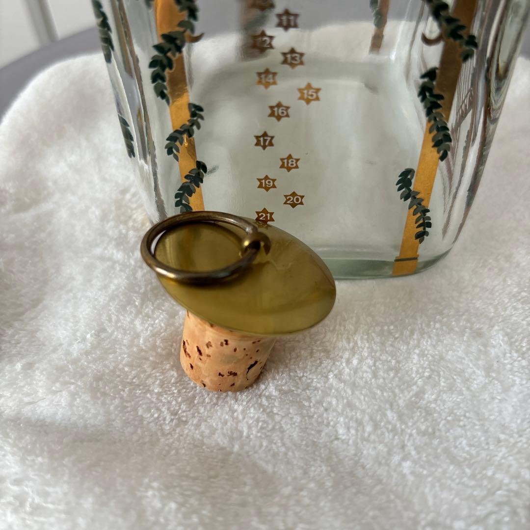 ホルムガード　Holmegaard 2001年　クリスマスボトル　エンジェル