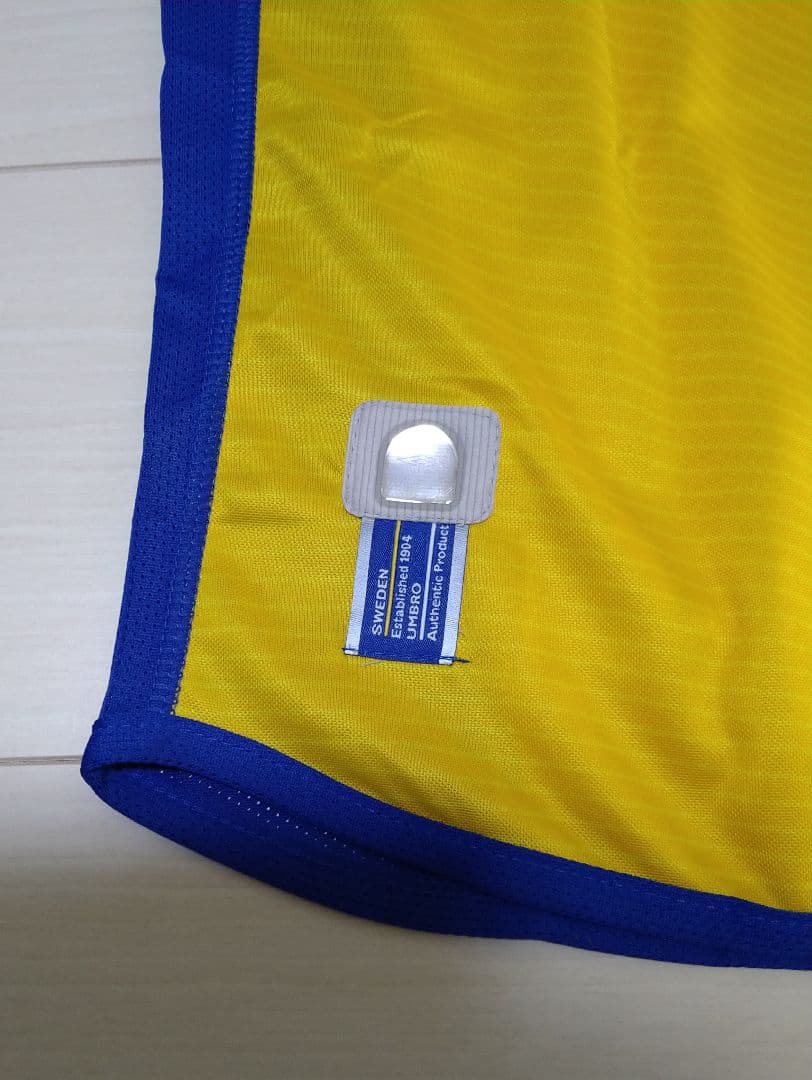 スウェーデン代表ユニフォーム イブラヒモビッチ Umbro正規品 新品 2004