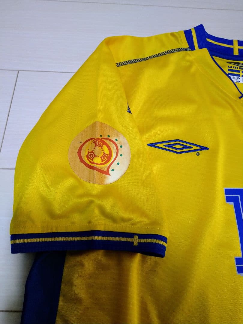 スウェーデン代表ユニフォーム イブラヒモビッチ Umbro正規品 新品 2004