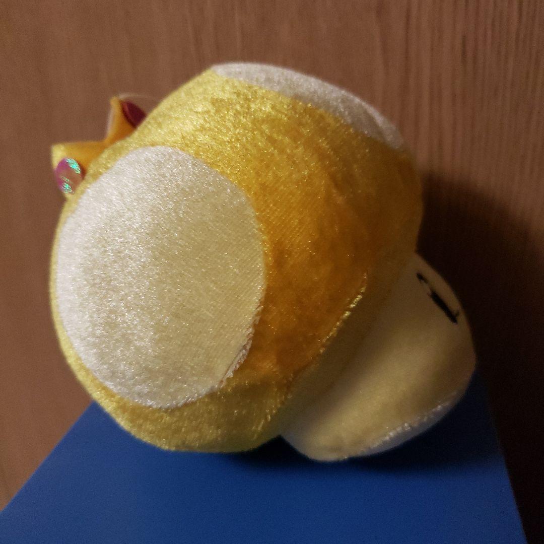 パワフルダッシュキノコ スター マリオカートwii ぬいぐるみ