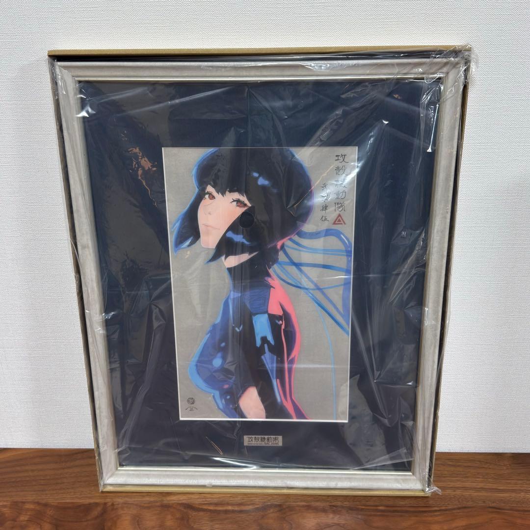 浮世絵木版画　攻殻機動隊　草薙素子