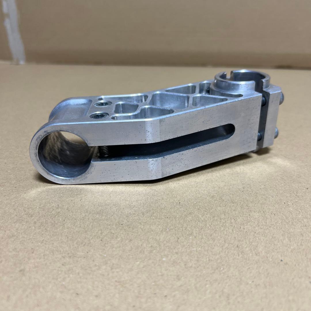 AZONIC SHORTY ステム シルバー　110mm アップライズ