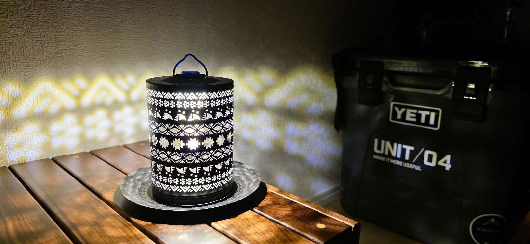 FUTURE FOX ゴールゼロ ナバホ柄 ランタンシェード廃盤品