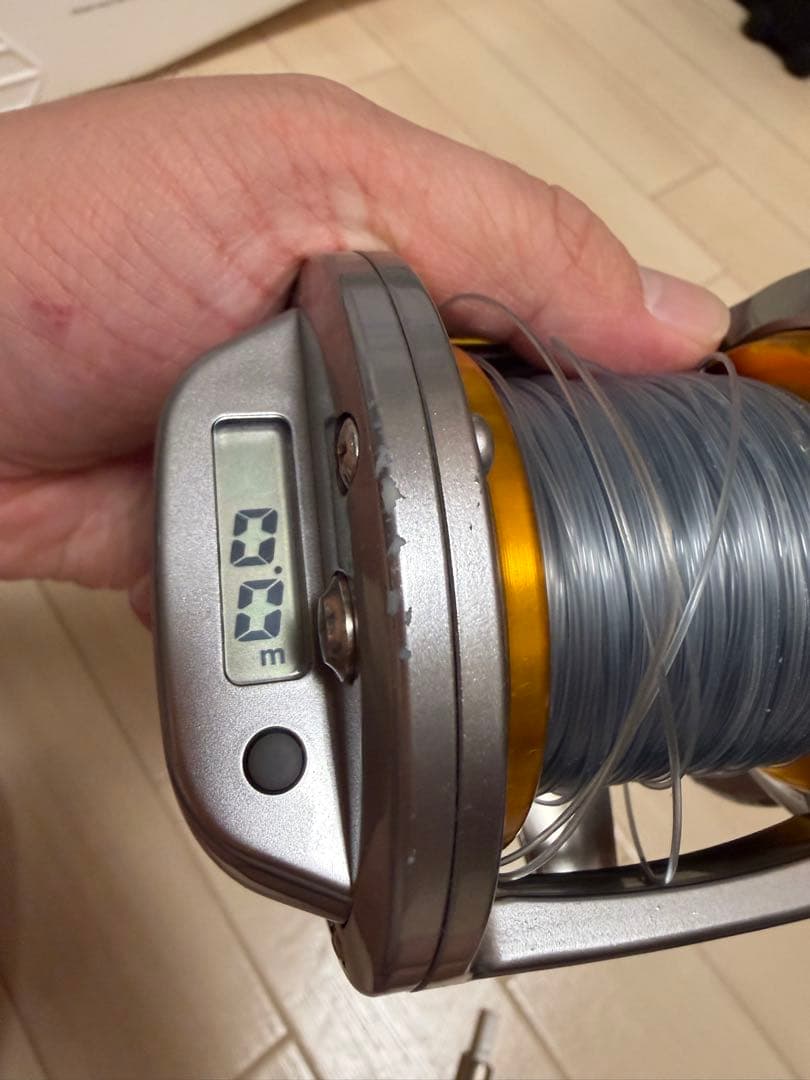 ダイワ石鯛リール‼️両軸リール 4.9:1 ギア比