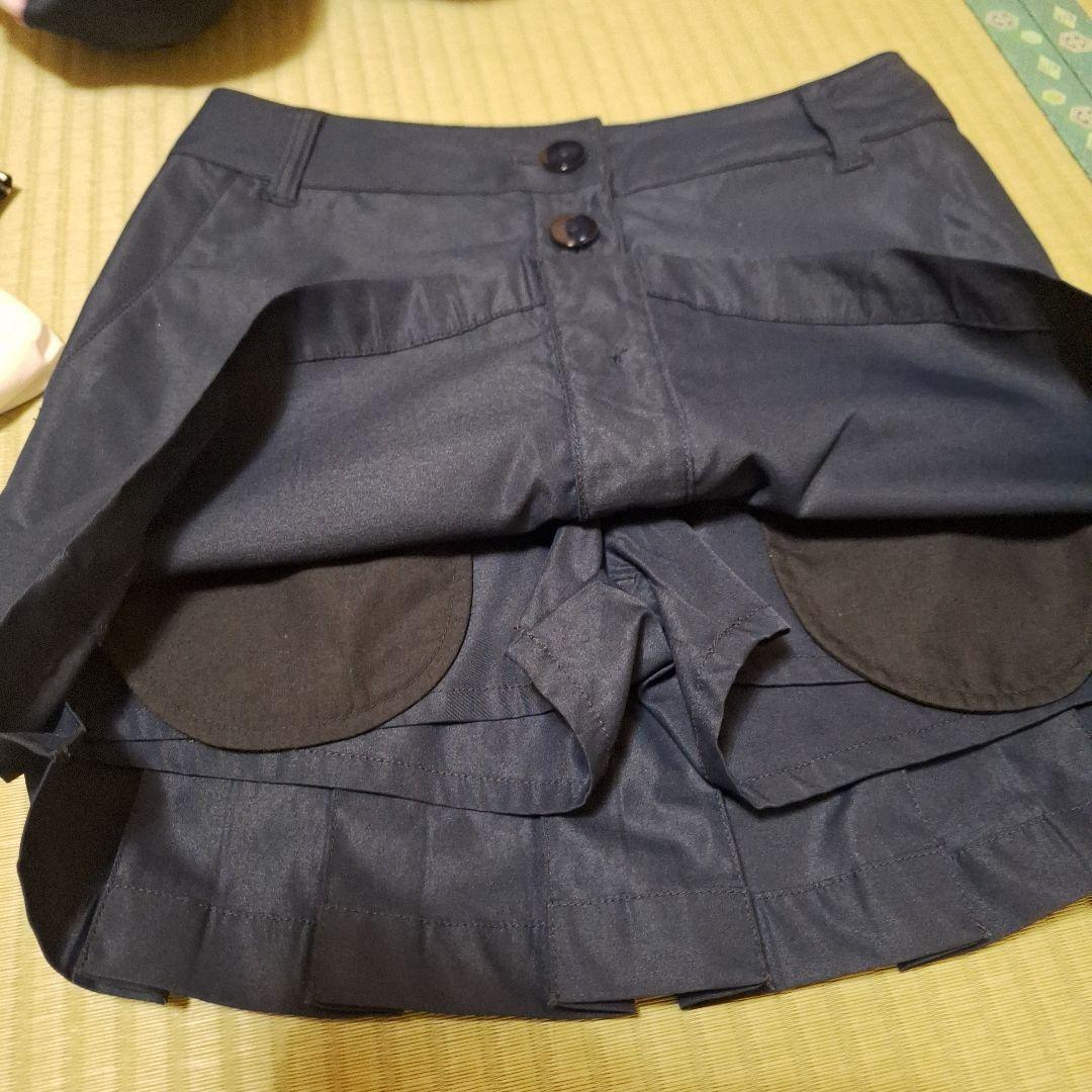 Kolwin ストライプジャケットとインナー、スカートセット　Mサイズ