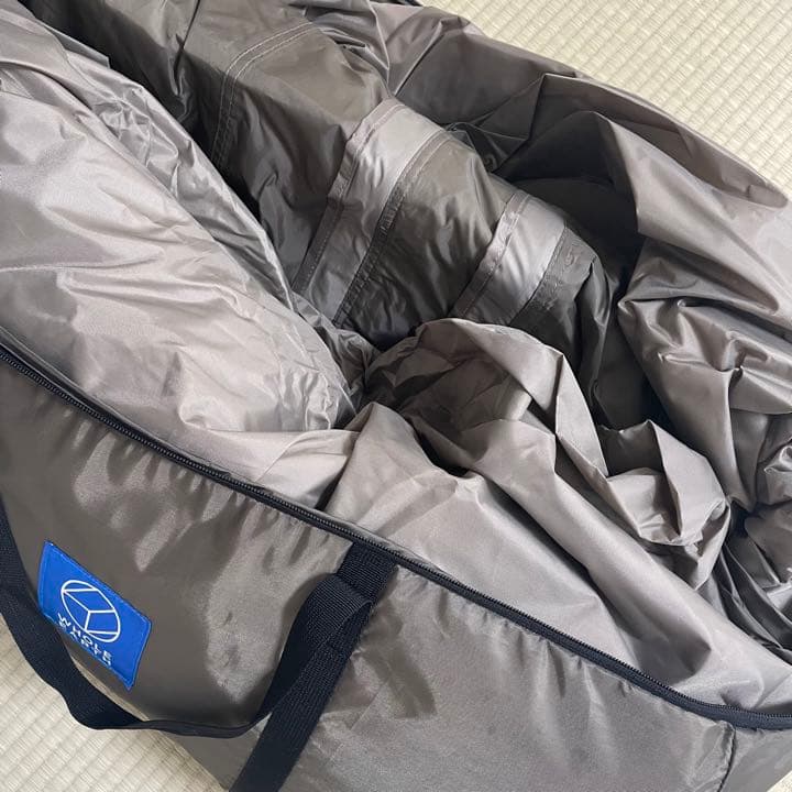 値下げ！キャンプ WHOLEEARTH ハイグレード2ルーム防虫テント