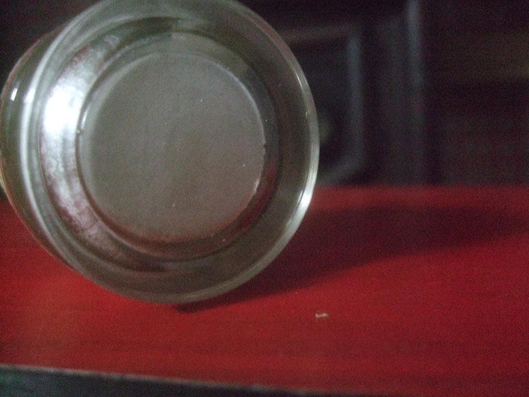 戦前・粉白粉★蓋つき瓶★未開封