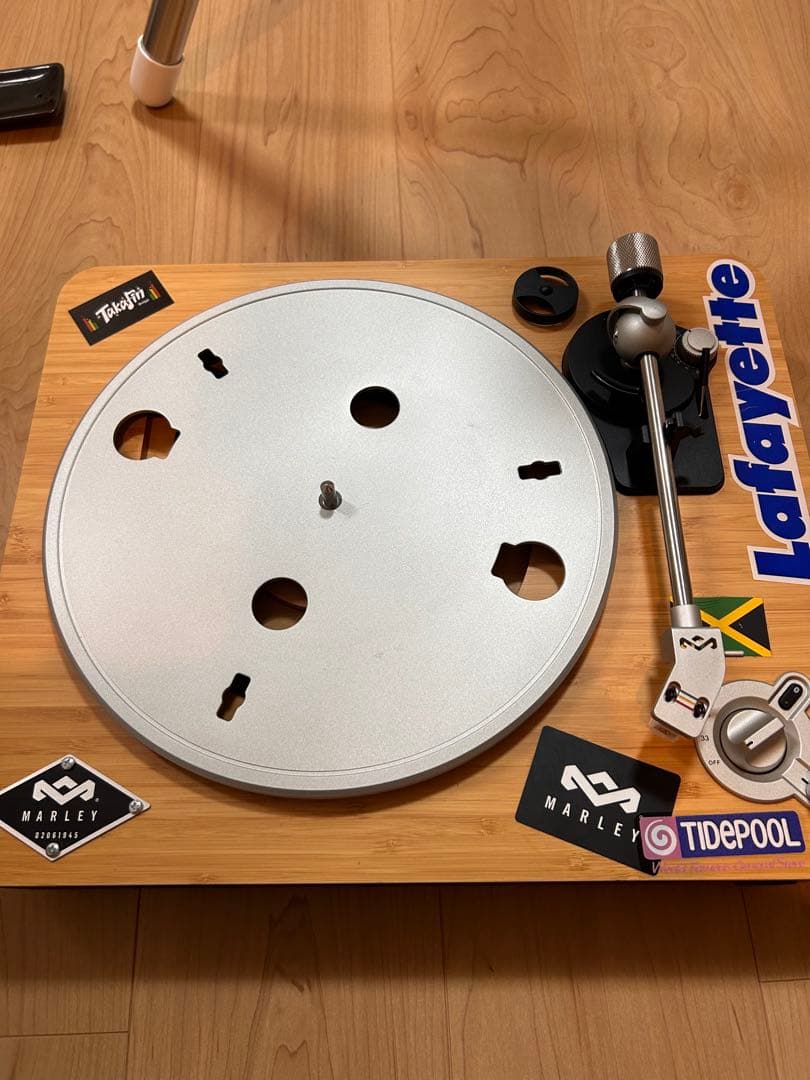 House of Marley ターンテーブル