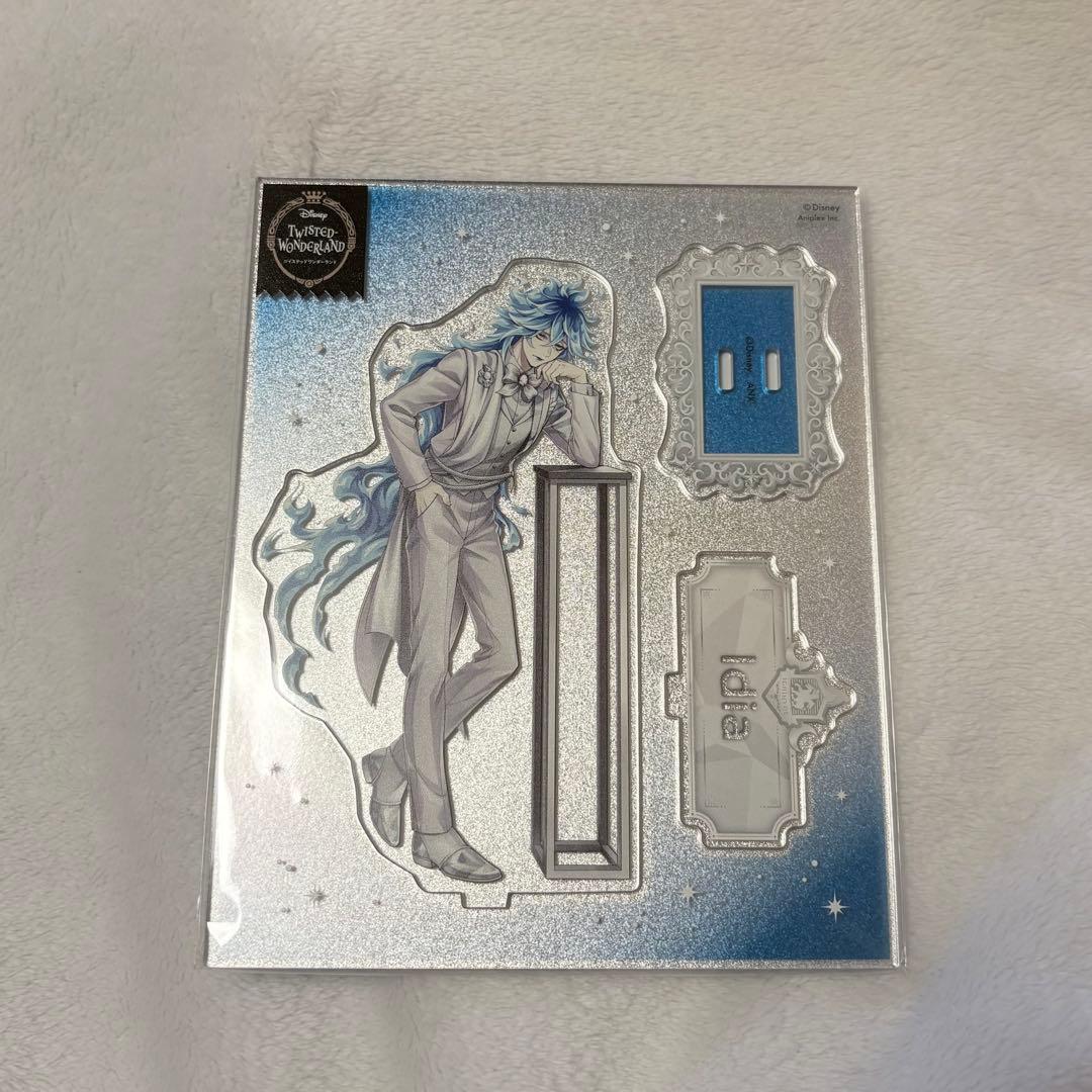 ツイステ　イデア プラチナジャケット アクリルスタンド