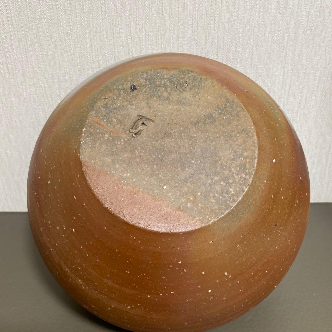 備前焼 本山和泉作 花瓶