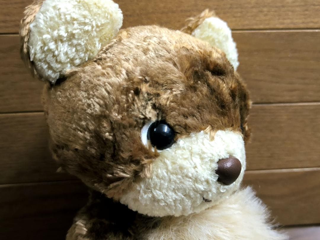 ★日本製★ 童心 クマのモコ ぬいぐるみ [全高28cm] テディベア くまさん