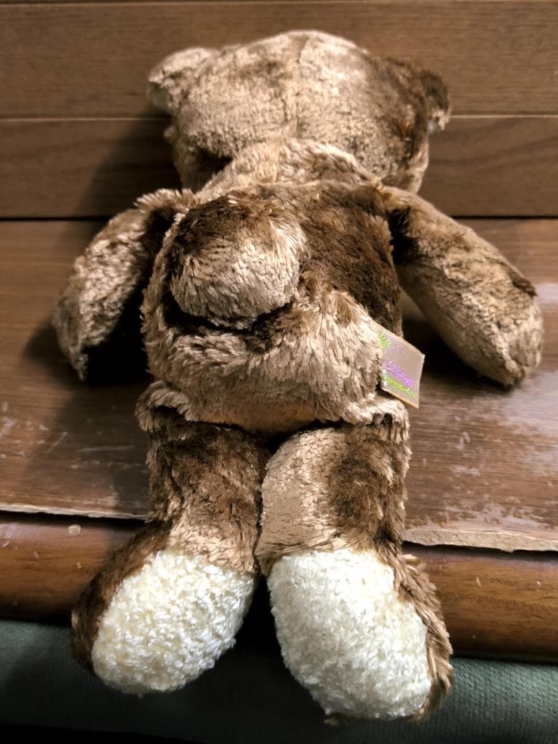 ★日本製★ 童心 クマのモコ ぬいぐるみ [全高28cm] テディベア くまさん