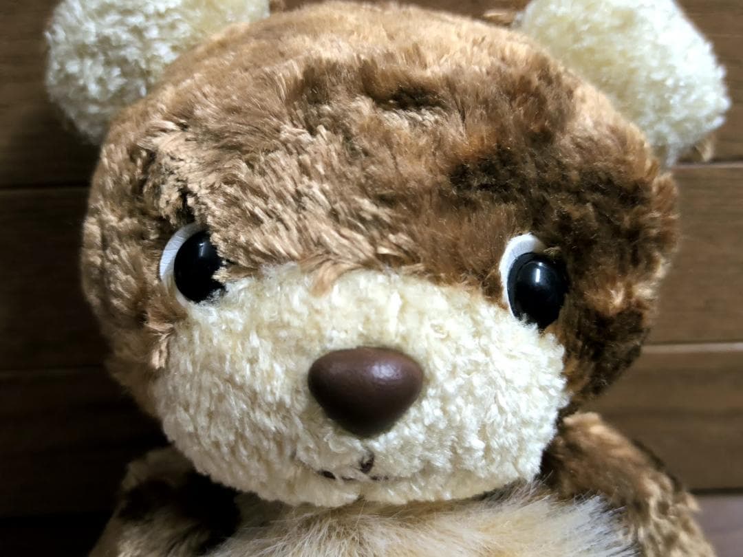 ★日本製★ 童心 クマのモコ ぬいぐるみ [全高28cm] テディベア くまさん