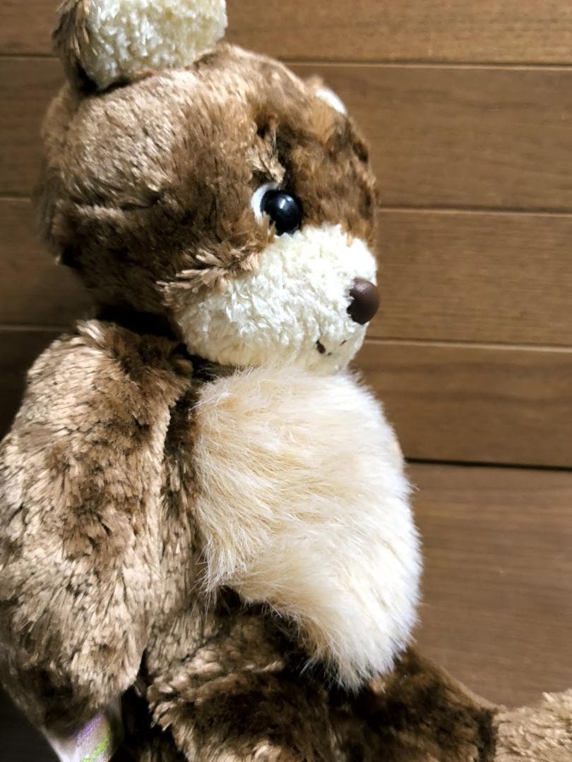 ★日本製★ 童心 クマのモコ ぬいぐるみ [全高28cm] テディベア くまさん
