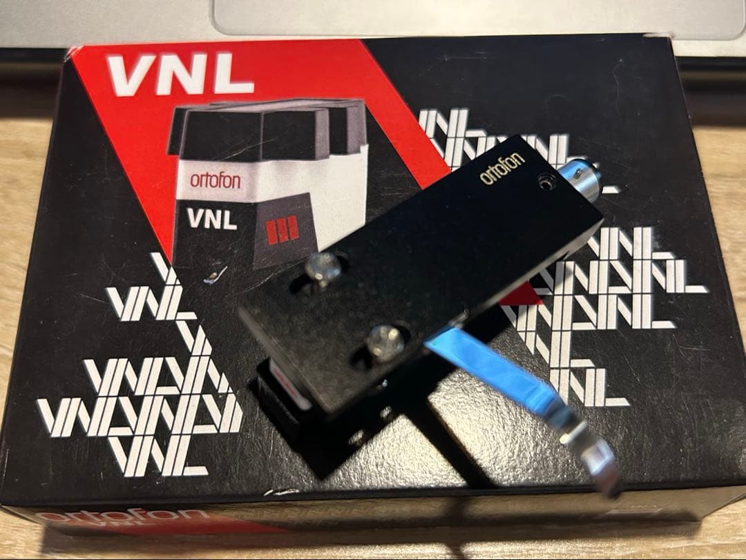 K*N様 Ortofon VNL 替針付き DJカートリッジ ヘッドシェル LH