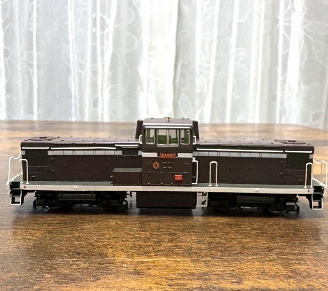 (16番)HO 鹿島鉄道 DD902形