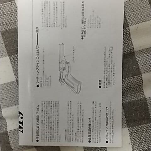 モデルガン完成品