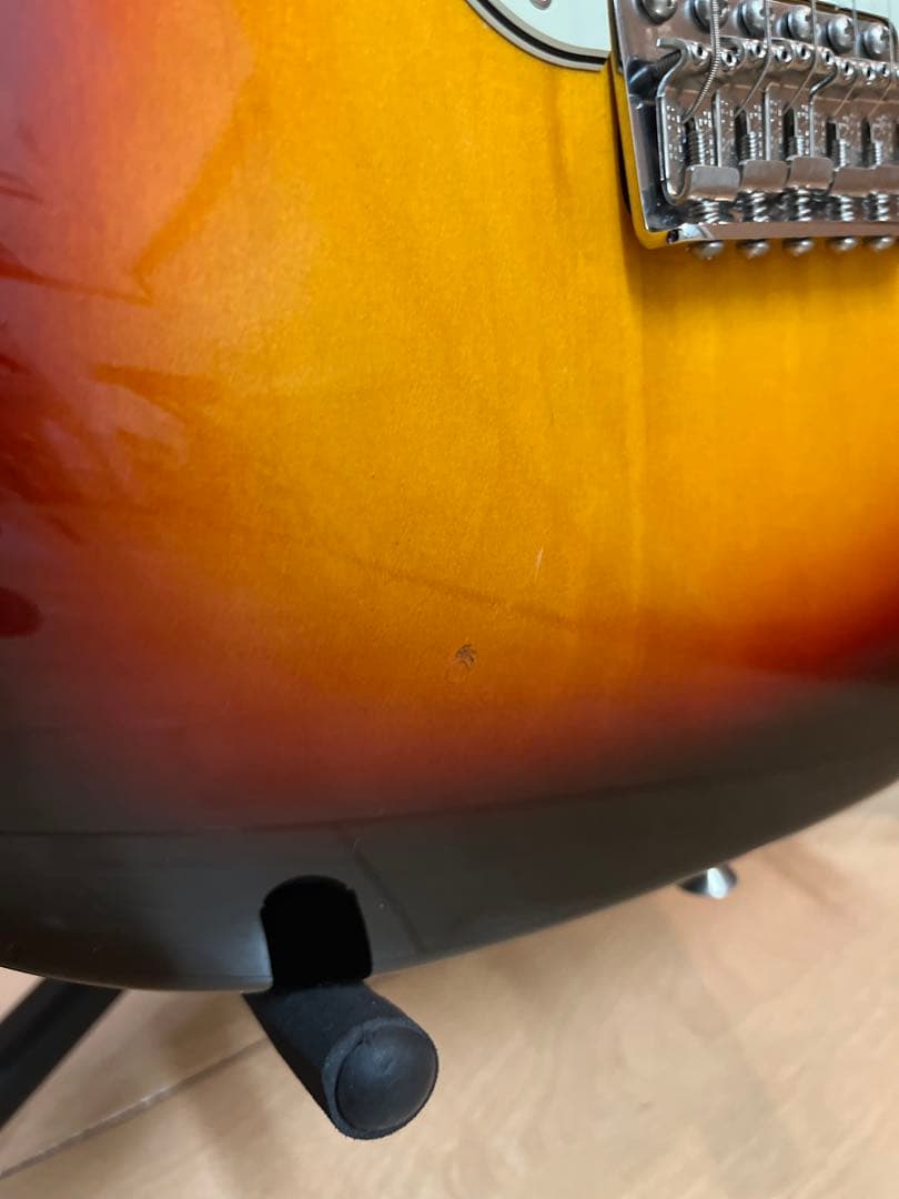 フェンダージャパンストラトキャスター サンバースト