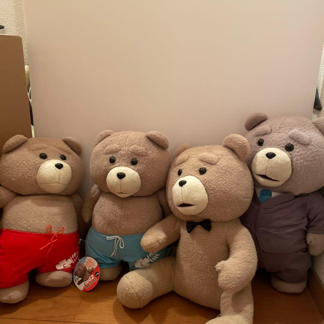 ディズニー　Tedぬいぐるみまとめ売り