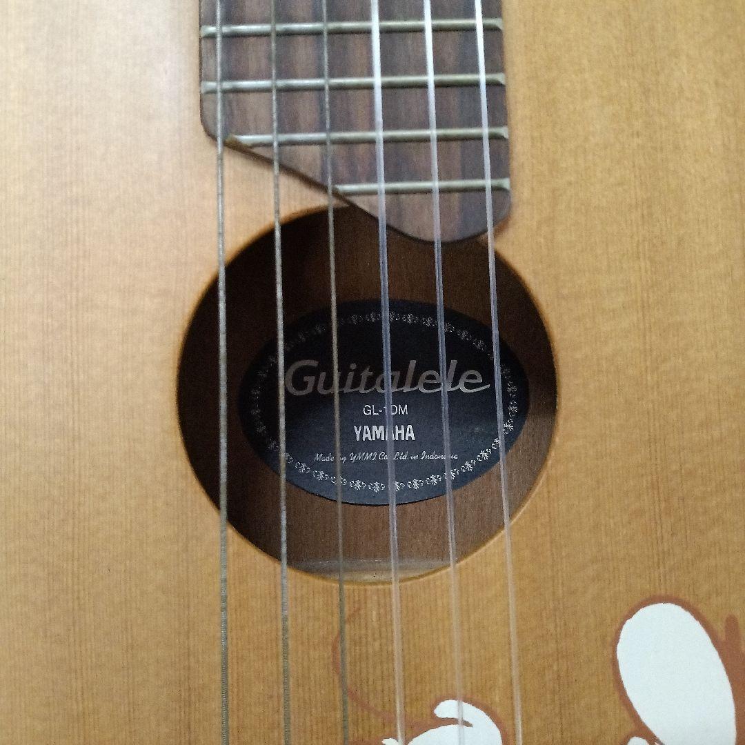 Yamaha GL-1DM ギタレレ 　ミッキーマウスイラスト付き