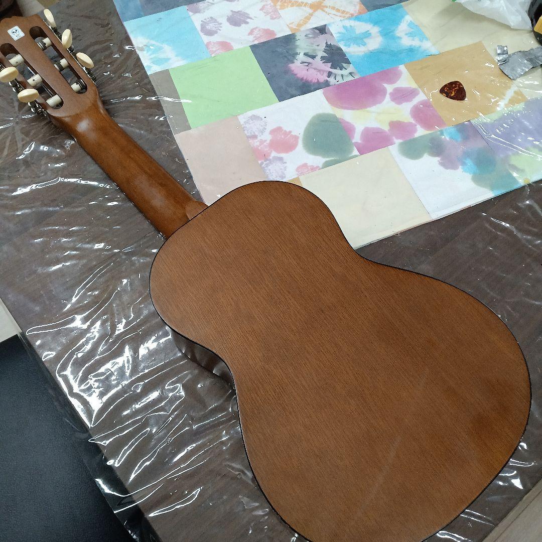 Yamaha GL-1DM ギタレレ 　ミッキーマウスイラスト付き