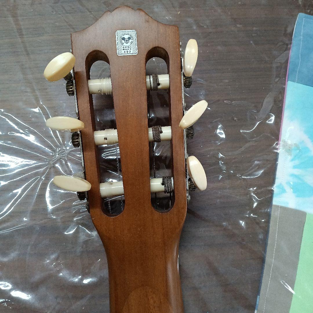 Yamaha GL-1DM ギタレレ 　ミッキーマウスイラスト付き