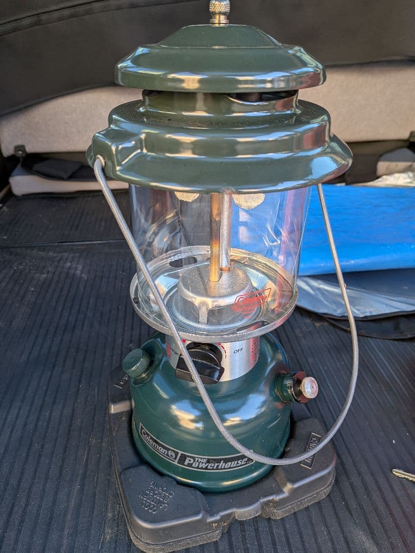Colemanのモデル290　ランタン　ケース付き