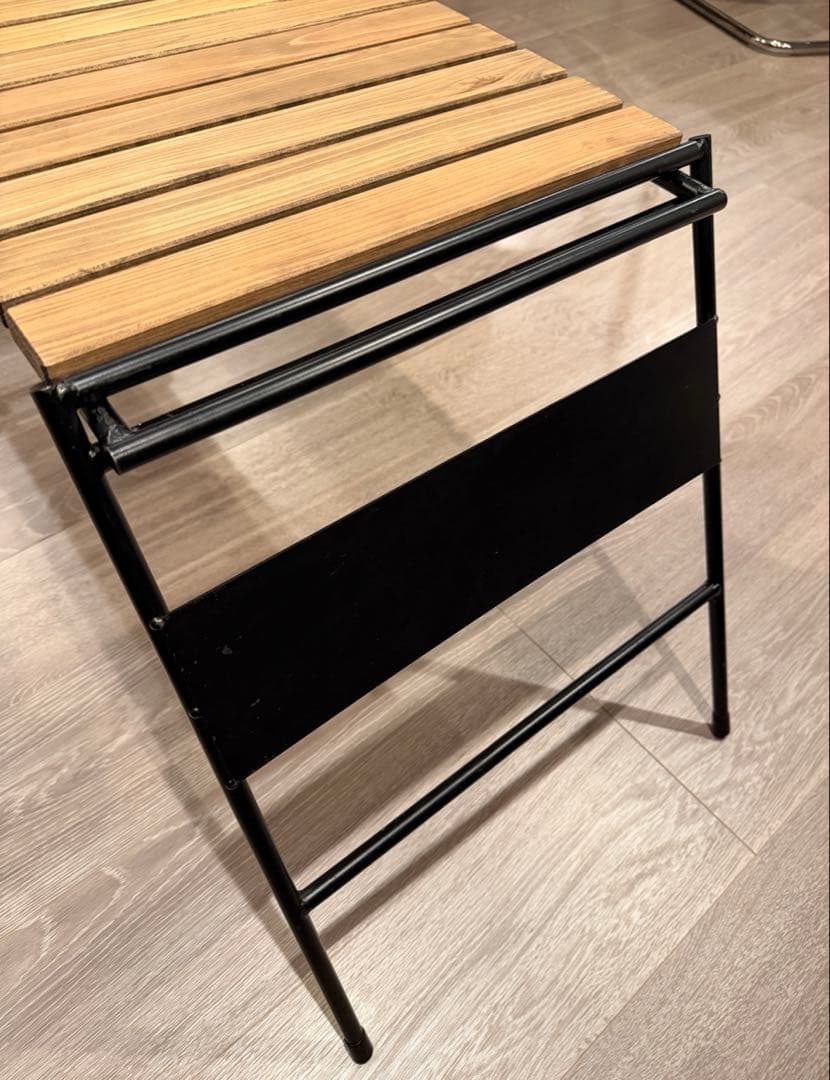 アイアン工房　アイアンテーブル ハンガーラック 収納3点セット IGTテーブル